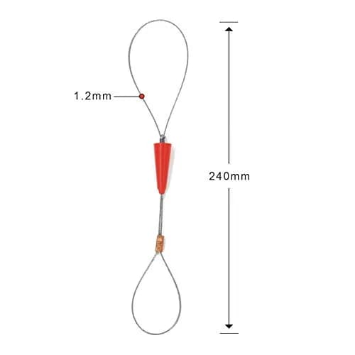 VGongTech 20m (67ft) PET Fish Tape Cable Puller Kit | Non-Conductive Wire Guide for Electrical & Network Cables thumbnail 8
