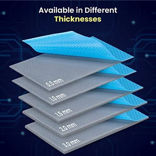 Gelid Solutions GP-Ultimate Thermal Pad 15W/mK 90x50x3.0mm | High Heat Conduction Gap Filler thumbnail 3