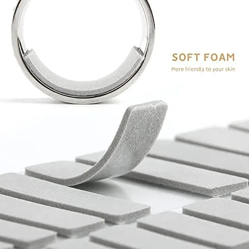 ELETIUO Ring Size Adjuster Invisible Reducer for Loose Rings, 234 Pcs | Fits 3-10mm Bands thumbnail 4