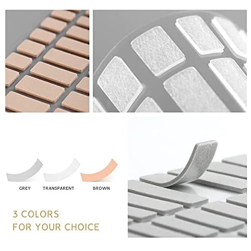 ELETIUO Ring Size Adjuster Invisible Reducer for Loose Rings, 234 Pcs | Fits 3-10mm Bands thumbnail 7