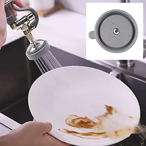 JZBRAIN Commercial Sink Sprayer Pre Rinse Sprayer 1.42 GPM | High Pressure Chrome Sprayer for Commercial Kitchens thumbnail 6