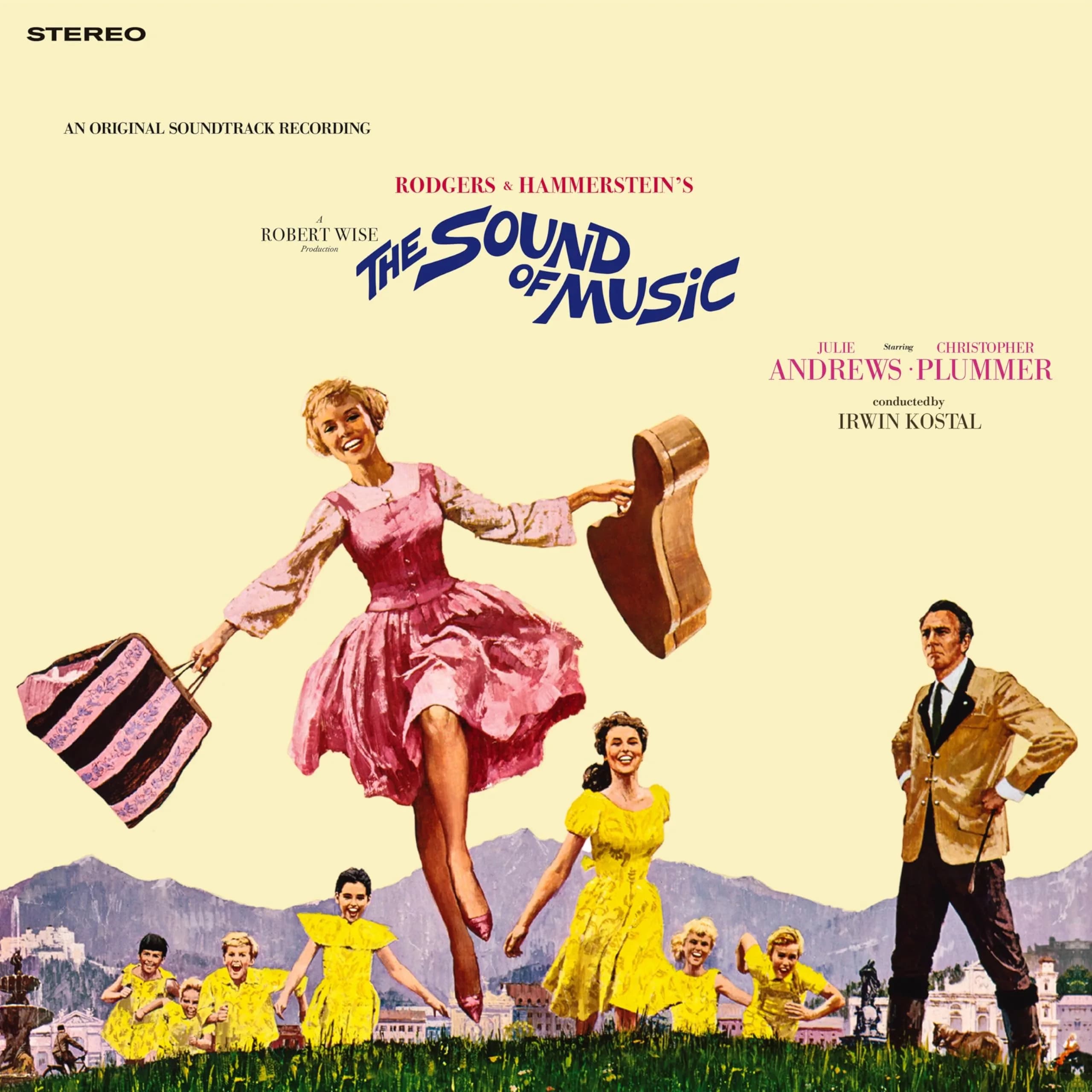 UNIVERSAL MUSIC GROUP The Sound Of Music LP | Classic Soundtrack with Iconic Hits - main product image