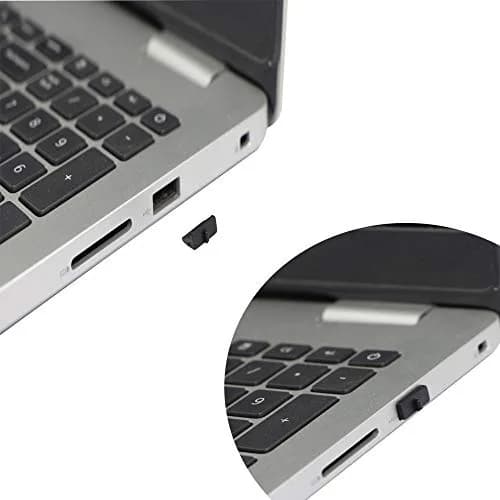 GINTOOYUN 50pcs USB Anti Dust Cap for USB Type A Female Port | Silicone Dustproof Cover (13mm x 7.5mm x 6mm) thumbnail 3