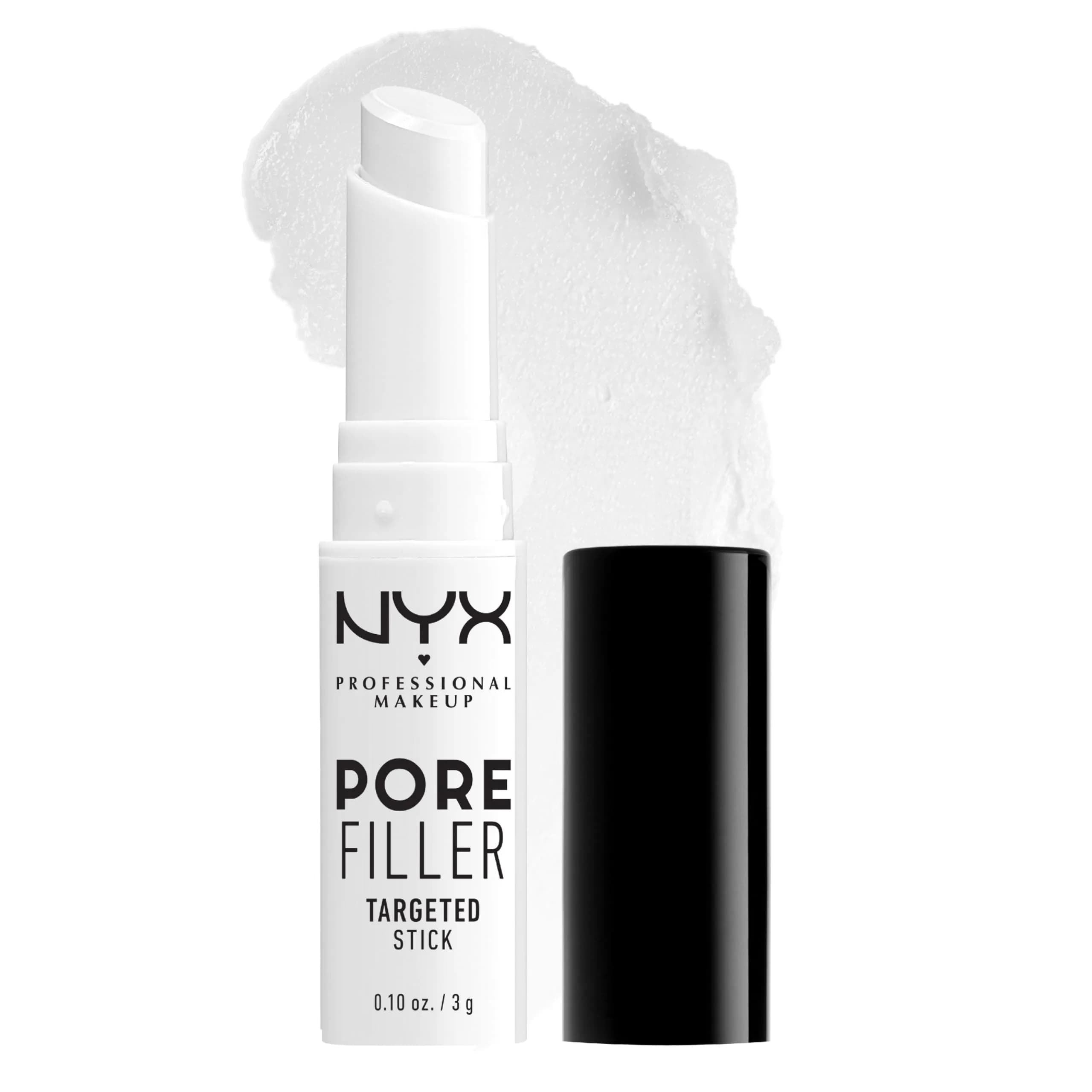 NYX PROFESSIONAL MAKEUP Pore Filler Targeted Primer Stick, Blurring Primer 0.1 Fl Oz (3 ml) | Instantly Blurs Pores & Imperfections - main product image