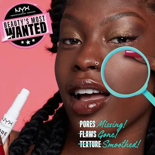 NYX PROFESSIONAL MAKEUP Pore Filler Targeted Primer Stick, Blurring Primer 0.1 Fl Oz (3 ml) | Instantly Blurs Pores & Imperfections thumbnail 2
