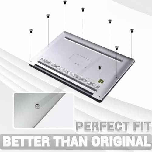 LeFix M2x3 Torx T5 Screws (12PCS) with T5 Screwdriver | Silver Alloy Steel Replacement Kit for Dell XPS, Razer Blade, HP Envy thumbnail 4