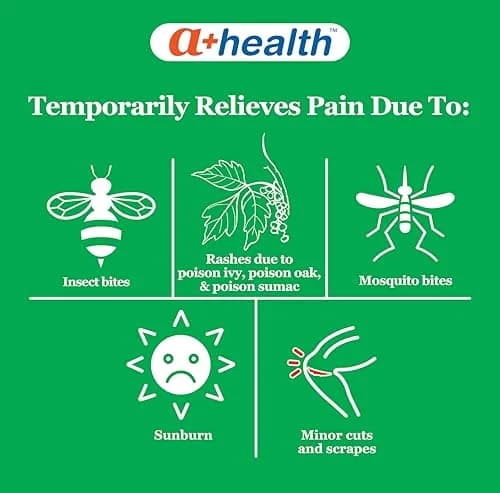 A+Health Itch Relief Cream Extra Strength Diphenhydramine HCl 1.25 Oz | Fast Relief for Itching & Skin Irritations thumbnail 2