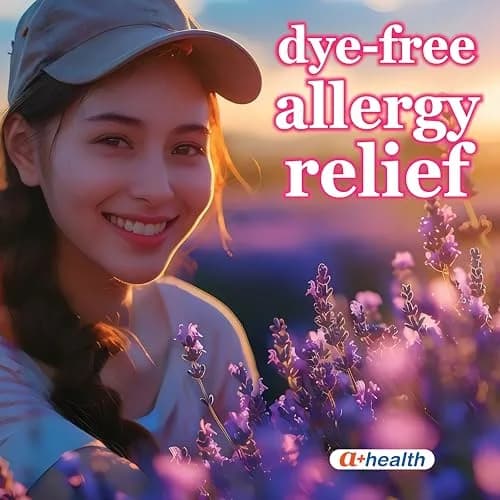 A+Health Dye Free Allergy Relief Diphenhydramine 50mg Softgels 100 Count | Dyes-Free Allergy Relief for Adults thumbnail 4