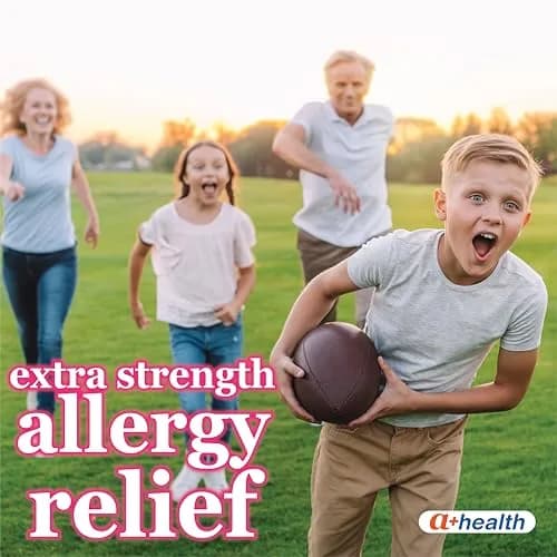 A+Health Dye Free Allergy Relief Diphenhydramine 50mg Softgels 100 Count | Dyes-Free Allergy Relief for Adults thumbnail 7
