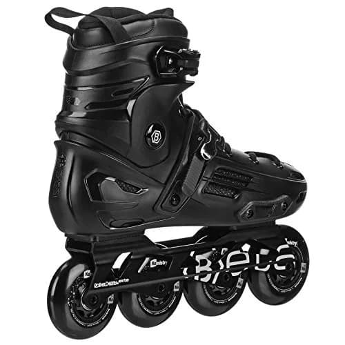 Roller Derby Elite Beta Inline Skates Size 8 (80mm Wheels) | Smooth-Rolling Urethane Wheels & Race-Rated Bearings thumbnail 2