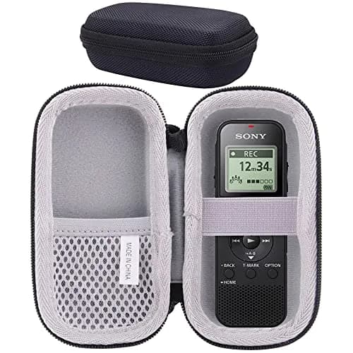 JINMEI Hard EVA Dedicated Case for Sony ICD-PX370/PX470/PX570 Mono Voice Recorder 32GB | Shockproof & Water-Resistant thumbnail 1