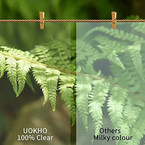 UOKHO Inkjet Transparency Film 60 Sheets | 100% Clear Acetate Sheets for Crafts thumbnail 7