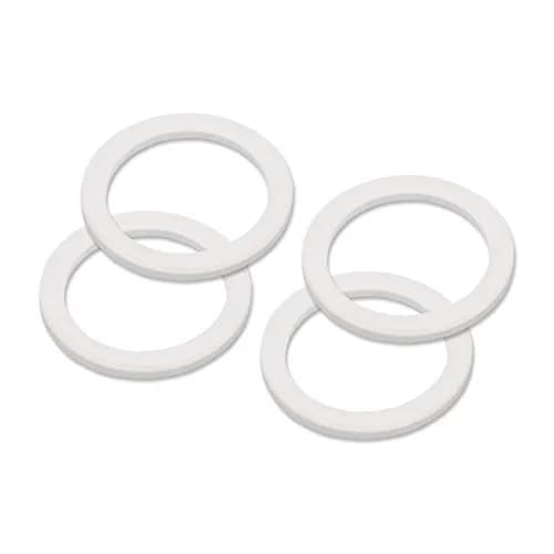 Fino Replacement Silicone Gaskets for 6-Cup Stovetop Espresso Maker (Set of 4, 2.75-inch Diameter) thumbnail 2