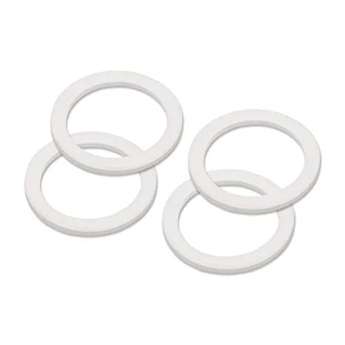 Fino Replacement Gasket for 9-Cup Stovetop Espresso Maker, Silicone, Set of 4 | Keeps Your Coffee Maker Brewing Like New thumbnail 2