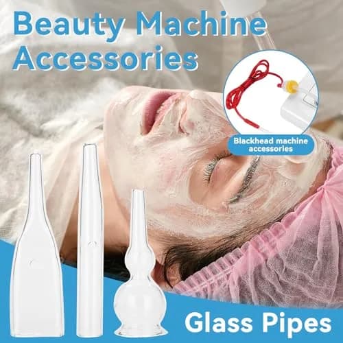 Agatige Vacuum Glass Tube Kit for Blackhead Removal | 3pcs thumbnail 4
