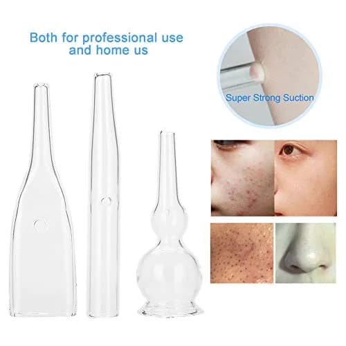 Agatige Vacuum Glass Tube Kit for Blackhead Removal | 3pcs thumbnail 8