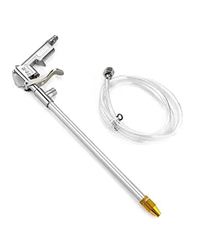 QWORK Aluminum Pneumatic Air Engine Cleaning Washer Gun Kit Tool 1/4" Inlet | Durable & Reliable Cleaning thumbnail 7