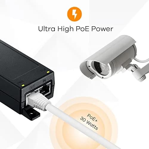 ZYXEL Powerinjector 2.5G MultiGig PoE+ Injector | IEEE 802.3af/at Support thumbnail 6