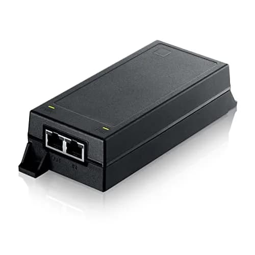 Zyxel Single 1-2.5-10G MultiGig 802.3bt PoE++ Injector [POE12-60W] | 60W MultiGig PoE++ Injector for Networking thumbnail 3