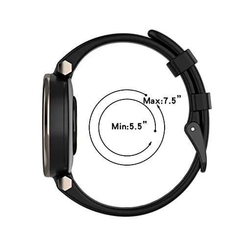 FitTurn Garmin Lily Bands Silicone Water Resistant Wrist Strap 9 inches | Fashion Sports thumbnail 6