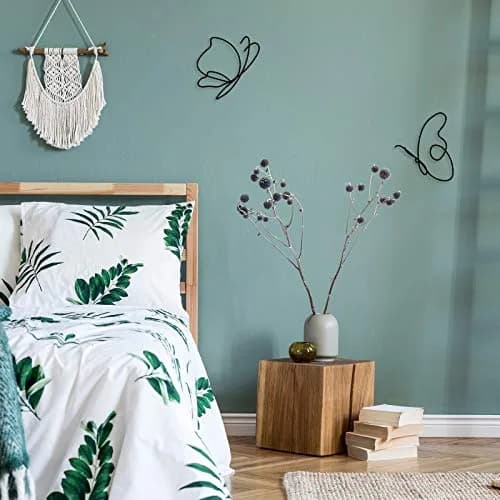 Hotop Butterfly Wall Art Set of 5 | Metal Decor for Indoor & Outdoor Spaces thumbnail 5