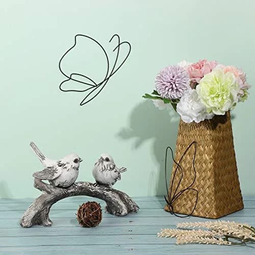 Hotop Butterfly Wall Art Set of 5 | Metal Decor for Indoor & Outdoor Spaces thumbnail 7