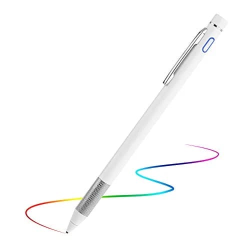 Minilabo Stylus Pen for iPhone 14/15/16/17 Pro Max | Ultra Fine 1.5mm Tip, White thumbnail 1