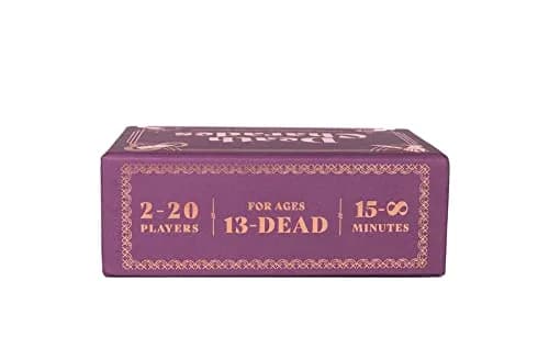 Death Charades Silly Party Card Game | 45-Second Rounds for Ages 13+ thumbnail 6