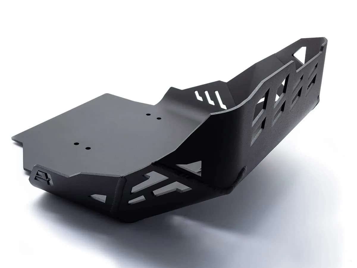 AltRider Skid Plate Compatible with Honda CRF1100L Africa Twin/Adventure Sports | Aluminum Ground Clearance Protection — Black