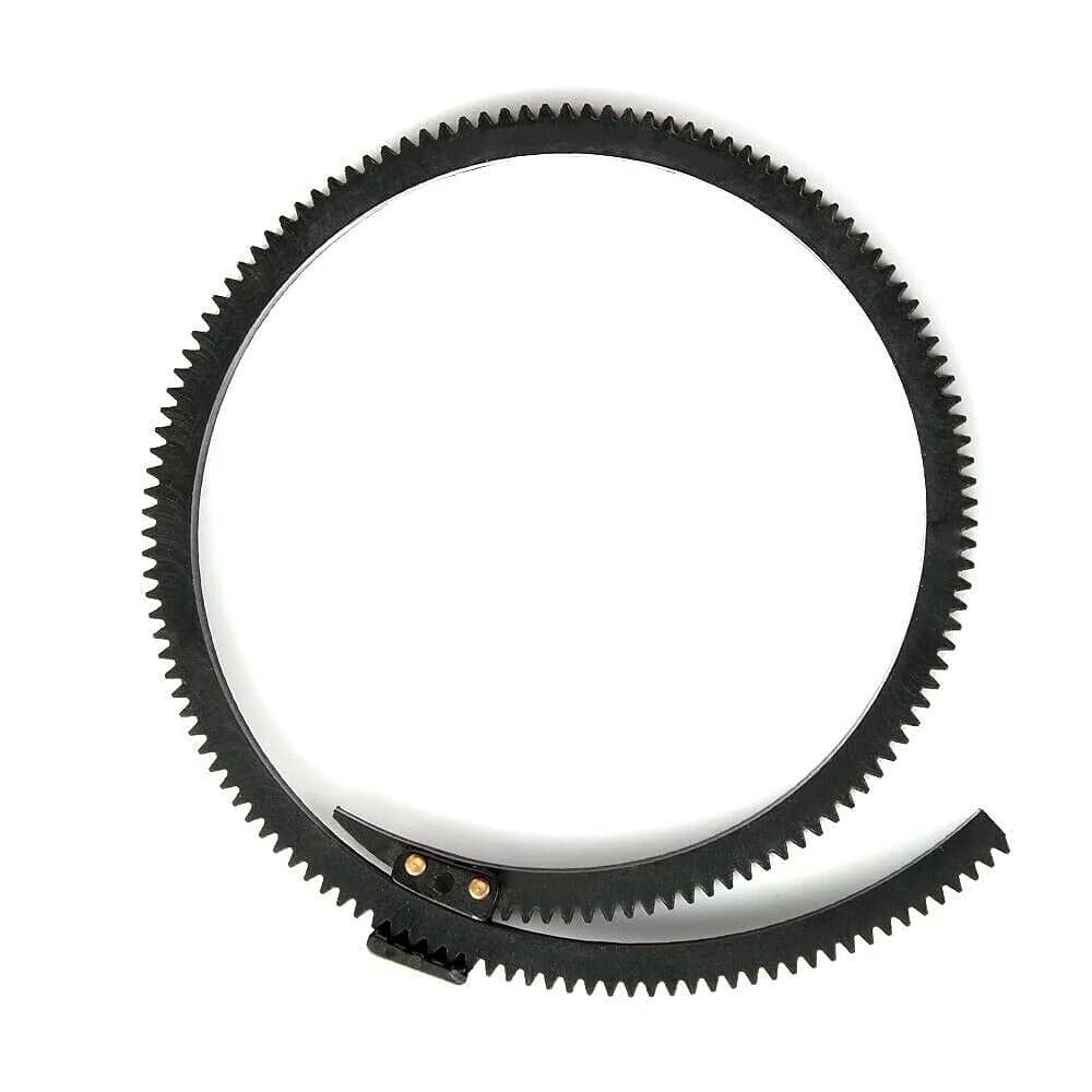 FocusFoto Flexible Gear Belt Ring for Follow Focus 46-110mm | Rubber Timing Belt for DSLR Cameras - main product image