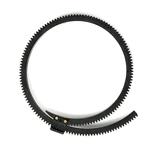 FocusFoto Flexible Gear Belt Ring for Follow Focus 46-110mm | Rubber Timing Belt for DSLR Cameras thumbnail 1