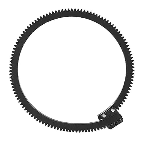 FocusFoto Flexible Gear Belt Ring for Follow Focus 46-110mm | Rubber Timing Belt for DSLR Cameras thumbnail 4