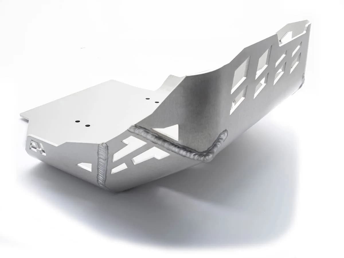 AltRider Skid Plate Compatible with Honda CRF1100L Africa Twin/Adventure Sports | Aluminum Ground Clearance Protection — Silver