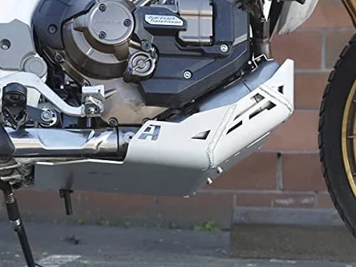 AltRider Skid Plate Compatible with Honda CRF1100L Africa Twin/Adventure Sports - Full Aluminum Protection - Smooth Bottom for Ground Clearance - Easy Oil Access - Silver thumbnail 4