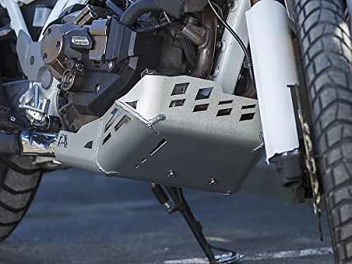 AltRider Skid Plate Compatible with Honda CRF1100L Africa Twin/Adventure Sports - Full Aluminum Protection - Smooth Bottom for Ground Clearance - Easy Oil Access - Silver thumbnail 6