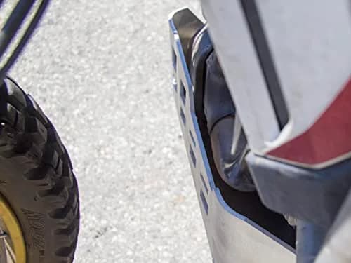 AltRider Skid Plate Compatible with Honda CRF1100L Africa Twin/Adventure Sports - Full Aluminum Protection - Smooth Bottom for Ground Clearance - Easy Oil Access - Silver thumbnail 8