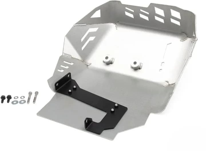 AltRider Skid Plate Compatible with Honda CRF1100L Africa Twin/Adventure Sports - Full Aluminum Protection - Smooth Bottom for Ground Clearance - Easy Oil Access - Silver thumbnail 9
