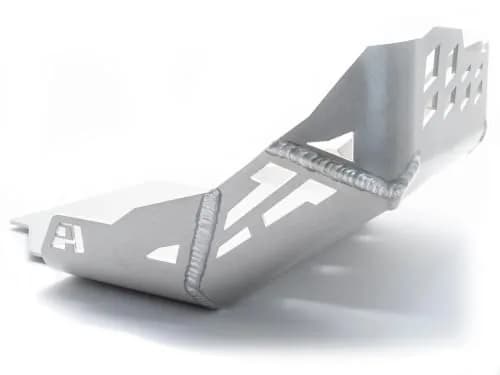 AltRider Skid Plate Compatible with Honda CRF1100L Africa Twin/Adventure Sports - Full Aluminum Protection - Smooth Bottom for Ground Clearance - Easy Oil Access - Silver thumbnail 2