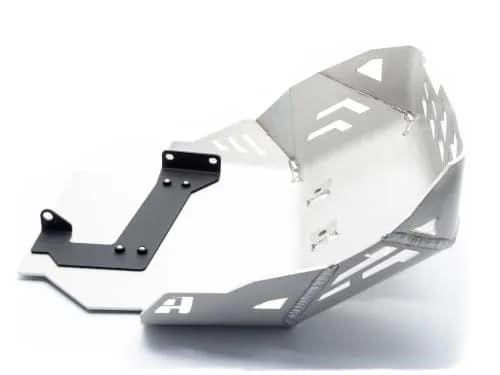 AltRider Skid Plate Compatible with Honda CRF1100L Africa Twin/Adventure Sports - Full Aluminum Protection - Smooth Bottom for Ground Clearance - Easy Oil Access - Silver thumbnail 3