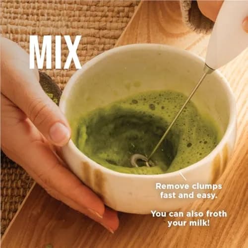 Jade Leaf Matcha Stainless Steel Matcha Sifter | Ultra-Fine Mesh for Clump-Free Matcha thumbnail 4