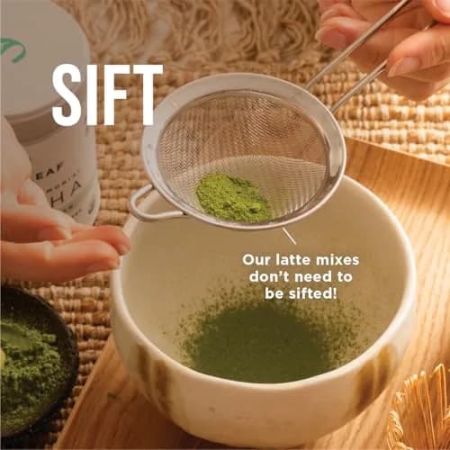 Jade Leaf Matcha Stainless Steel Matcha Sifter | Ultra-Fine Mesh for Clump-Free Matcha thumbnail 3