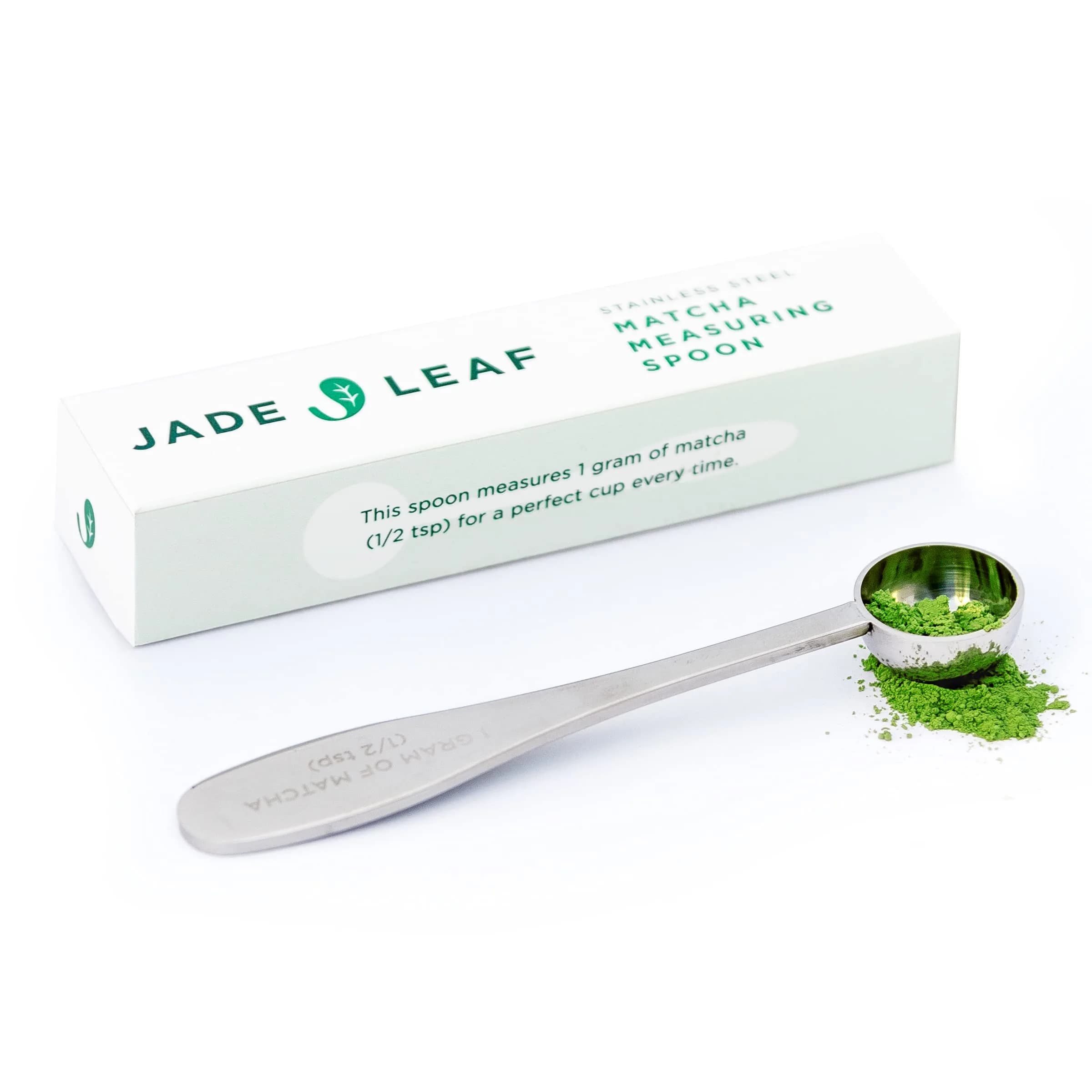 Jade Leaf Modern Matcha Whisk Set with Electric Frother, Scoop & Sifter | Beginner-Friendly Clump-Free Matcha Preparation — Matcha Scoop