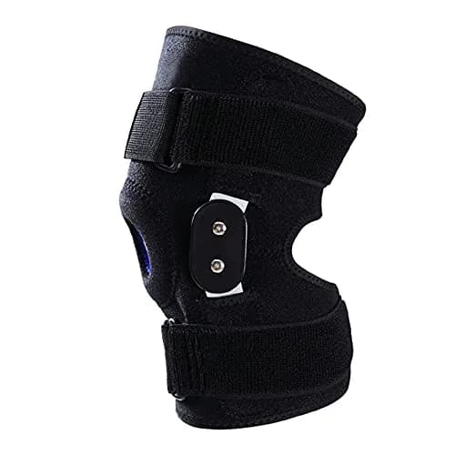 GONAIREY Decompression Knee Brace with Silicone Gasket & Steel Stabilizers, Large (17"-22") | Orthopedic Brace for Pain Relief thumbnail 1