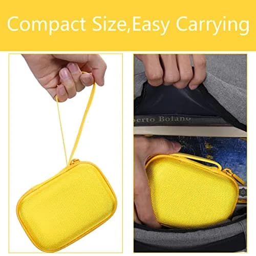 Aenllosi Hard Case for Kodak PIXPRO WPZ2 Rugged Digital Camera, Yellow | Water-Resistant, Impact-Proof Travel Case thumbnail 6