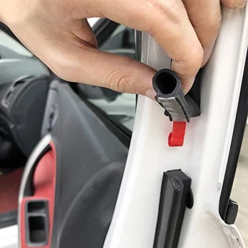 GoldWheel D-Shape Weather Stripping 1/2"×7/16" (13mm x 11mm) 25ft | Heavy Duty EPDM Rubber Seal for Automotive & Home thumbnail 7