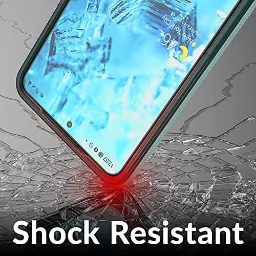 Crave Dual Guard for Samsung Galaxy S21 Case - Aqua | Dual Layer TPU/PC Protection thumbnail 5