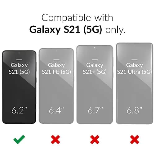 Crave Dual Guard for Samsung Galaxy S21 Case - Aqua | Dual Layer TPU/PC Protection thumbnail 2
