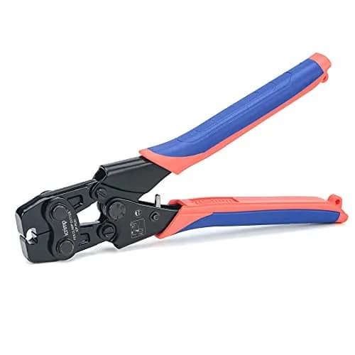 IWISS ICP-PC01 PEX Cinch Clamp Removal Tool | Stainless Steel Clamp Remover for PEX & Ear Clamps (13mm) thumbnail 1