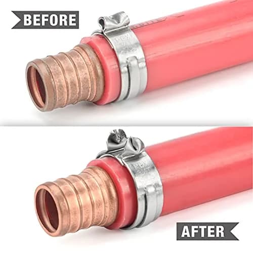 IWISS ICP-PC01 PEX Cinch Clamp Removal Tool | Stainless Steel Clamp Remover for PEX & Ear Clamps (13mm) thumbnail 6