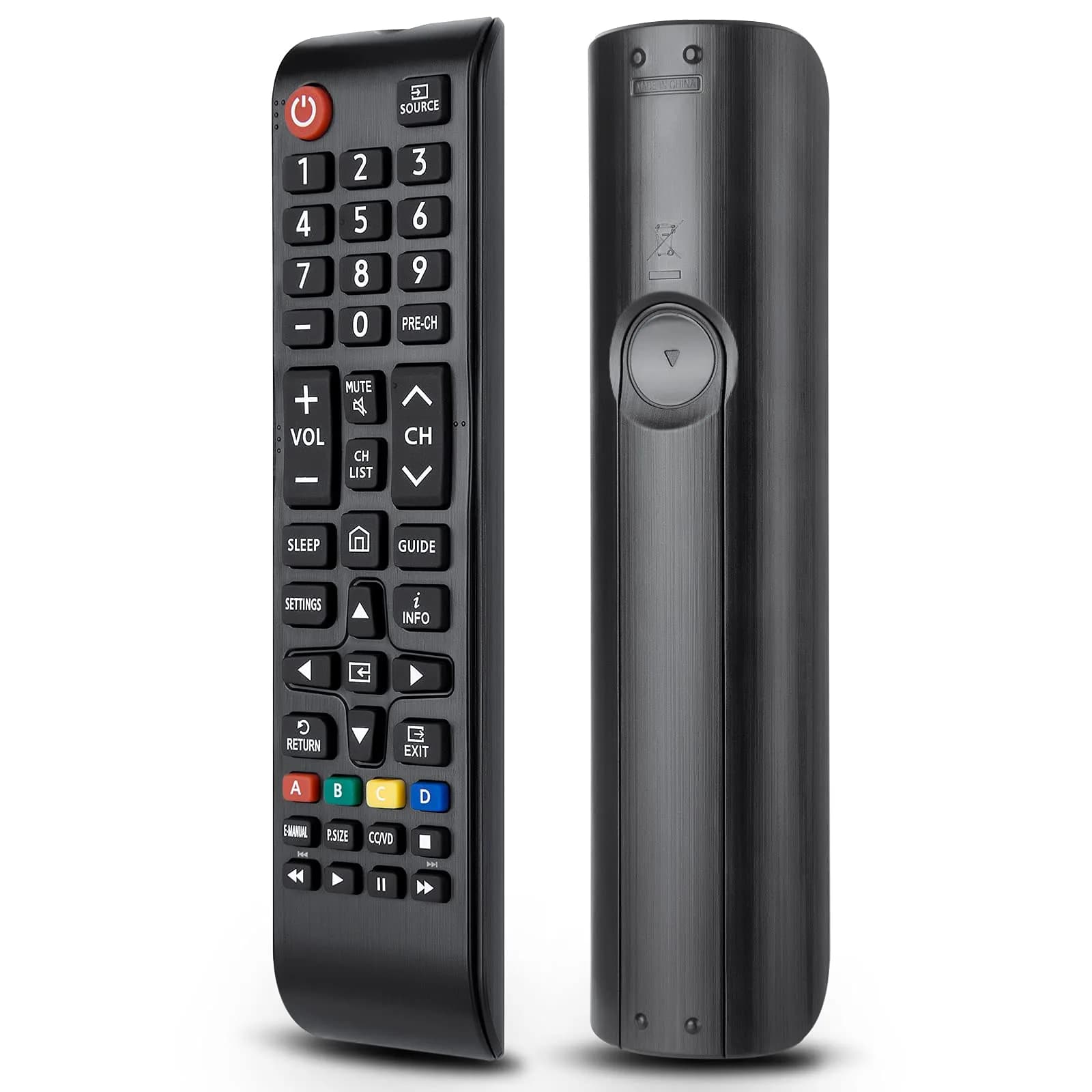 LOUTOC BN59-01301A Universal Replacement Remote Control for Samsung Smart TVs | Infrared, No Setup Required
